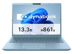 Dynabook dynabook XP/ZA Core Ultra 5 226V・16GBメモリ・512GB SSD