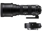 シグマ 150-600mm F5-6.3 DG OS HSM Contemporary テレコンバーター