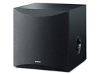 スピーカー・ウーファー yamaha yst-sw010 Yamaha YST-SW010 Powered Active Subwoofer Black *TESTED AND