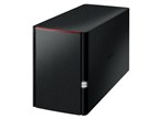 新品バッファロー LinkStation LS220D0602G 6TB NAS（ネットワークハードディスク）6TB 2ドライブ リンク