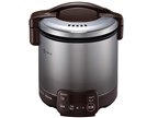 ガス炊飯器RR-050FS（A）ダークブラウン リンナイ ガス炊飯器 RR-050FS(DB)-13A こがまる FSシリーズ 5合