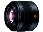 パナソニック LUMIX G 25mm/F1.7 ASPH. H-H025-K [ブラック