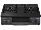 R24年9月製 Rinnai リンナイ ガスコンロ ガステーブル LPガス用 ブラック KG35NBKR リンナイ（Rinnai） ガスコンロ プロパンガス用 コンロ KG35NBKR-LP