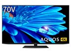 【完動品】SHARP シャープ 液晶テレビ 4T-C60AM1 シャープ 4T-C60EN1 液晶テレビ AQUOS 4K 60V型【DD】 | ヤマダ