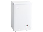 電気冷凍庫 JF-NC100A ホワイト Haier ハイアール JF-NC100A-W 上開き式冷凍庫 100L ホワイト 直