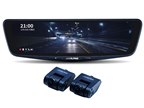 アルパイン　DVC-DM1000A-OC ほぼ新品 ALPINE アルパイン DVR-DM1000A-OC 10型ドライブレコーダー搭載