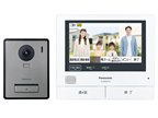 パナソニック 外でもドアホン VL-SVH705KS カラーテレビドアホン Amazon.co.jp: パナソニック(Panasonic) テレビドアホン VL
