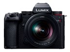 【フルサイズ】美品・神レンズ付き LUMIX S5ミラーレス一眼スターターキット フルサイズ】美品・神レンズ付き LUMIX S5ミラーレス一眼スターター