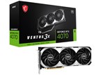 GeForce RTX 4070 VENTUS 2X 12G OC(正常動作品) MSI GeForce RTX™ 4070 VENTUS 2X 12G OC | Graphics Card | MSI Global