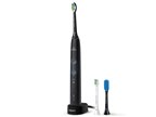 電動歯ブラシ ソニッケアー プロテクトクリーンプラス HX6421 ブラック Philips 電動歯ブラシ 音波歯ブラシ 替えブラシ付き