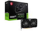 MSI GeForce RTX 4060 Ti VENTUS 2X BLACK 8G OC [PCIExp 8GB