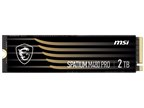 MSI SPATIUM M461 PCIe 4.0 NVMe M.2 2TB 価格比較 - 価格.com