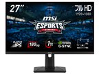 【極美品】27型液晶ゲーミングモニター MSI MAG274PF Amazon.co.jp: MSI ゲーミングモニター MAG 274PFW 27インチ