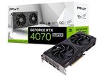 PNY GeForce RTX 4070 Ti SUPER 16GB OC LED トリプルファン VERTO