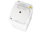 [N-2740] シャープ 洗濯乾燥機 8Kg ES-TX8EW 2020年製 Amazon | シャープ タテ型 洗濯乾燥機 ES-TX8H-W 穴なし槽