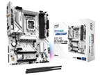 B760M PRO RS WiFi WHITE マザーボード ASRock > B760M Pro RS WiFi White