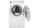 シャープ ES-K10B-WR [クリスタルホワイト] 価格比較 - 価格.com