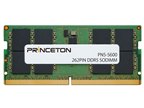 プリンストン PN5-4800-8G [SODIMM DDR5 PC5-38400 8GB] 価格比較