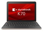 Windowsタブレット本体 dynabook K70/HY A6K2HYT8114A dynabook K70/HY 2in1タブレットPC A6K2HYT8114A』dynabook