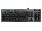 ゲーミングキーボードG915X-LNBK赤軸 LIGHTSYNC RGB ロジクールG Logicool G G915 X ゲーミングキーボード 有線