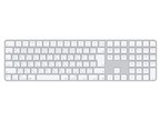 Apple - Apple Magic Keyboard  (テンキー付き) MB110J/B MacのためのMagic Keyboard（テンキー付き）シルバーを購入