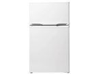 2022年製 ハイアール 冷蔵庫 冷凍庫 ホワイト JR-N85E Haier JR-N85E-W 冷蔵庫 85L ホワイト JRN85EW | ヤマダウェブコム