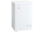 【値下げ】2024年製Haier 冷凍庫 JF-NC100A ハイアール 冷凍庫100L W/100L JF-NC100A-W [幅54.5cm /100L /1ドア /上開き