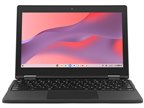 ASUS Chromebook CX1 CX1102CKA-N00010 [トランスペアレントシルバー