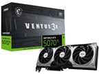 グラフィックボード・グラボ・ビデオカード MSI GeForce RTX 5070 Ti Gaming Trio 16GB MSI Karta graficzna NVIDIA GeForce RTX 5070 Ti 16G Gaming