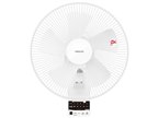 【新品未開封】山善壁掛け扇風機DCモーター搭載ホワイトYWRX-BGD305 Amazon | [山善] 壁掛け扇風機 DCモーター搭載 (上下左右立体首