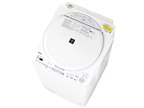 シャープ 穴なし槽 ES-TX8J-W [ホワイト系] 価格比較 - 価格.com