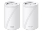 【極美品】TP-Link Deco BE65 Pro BE9300 1パック Deco BE65 Pro BE9300 トライバンドメッシュWi-Fi 7システム 1