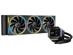 【未使用美品】MYSTIQUE 360　R-LX750-BKDSNMP-G-1 Deepcool R-LX750-BKDSNMP-G-1 MYSTIQUE 360/ 360mm簡易水冷CPU