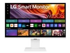LGエレクトロニクス MyView Smart Monitor 32SR83U-W [31.5インチ