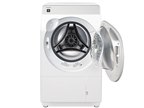 シャープ ES-K10B-WR [クリスタルホワイト] 価格比較 - 価格.com