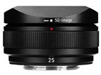 SG-image 25mm F1.8 ブラック [マイクロフォーサーズ用] 価格比較