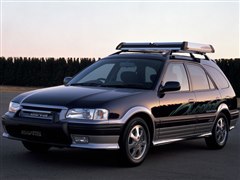 トヨタ スプリンターカリブ 1995年モデル 1.8 Zツーリング 4WDの