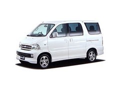 ダイハツ アトレー7 2000年モデル X 4WDの価格・性能・装備