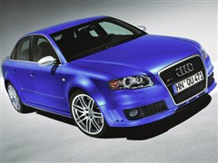 アウディ純正　1/43 RS4アバント　B7型　ブラック アウディ RS4アバント 正規D車 右ハンドル 1オーナー 黒革
