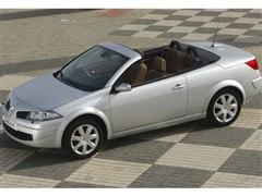 希少・ルノー純正】1/43 メガーヌ カブリオレ ダイナミクス 2.0 16v