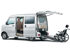 スズキ エブリイ 福祉車両 2015年モデル 車いす移動車 助手席側