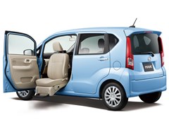 ダイハツ ムーヴ 福祉車両 2014年モデル フロントシートリフト X SA II