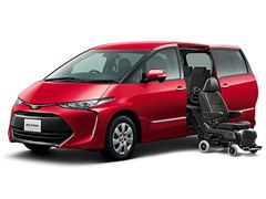 トヨタ エスティマ 福祉車両 2006年モデル Aタイプ 助手席リフト