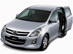 マツダ MPV 福祉車両 2006年モデル オートステップ車 23S L Packageの
