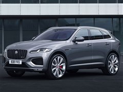 ジャガー　F-PACE 2017〜サイドウィンドディフレクター（グロスブラック）純正品です