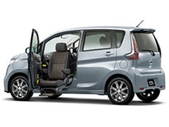 三菱 ekカスタム 福祉車両 2014年モデル 助手席回転シート仕様車 G