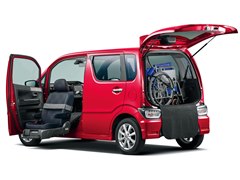 スズキ ワゴンRスティングレー 福祉車両 2017年モデル 昇降シート車 X 