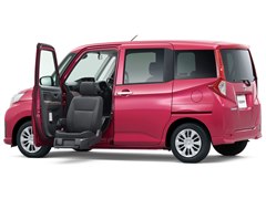 トヨタ ルーミー 福祉車両 2018年モデル 助手席リフトアップシート車 B  
