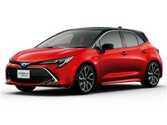 トヨタ カローラ スポーツ 2018年モデル HYBRID G Zの価格・性能・装備・オプション（2019年9月17日発売） 価格.com