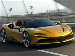 フェラーリ SF90スパイダー 2021年モデルの価格・グレード一覧
